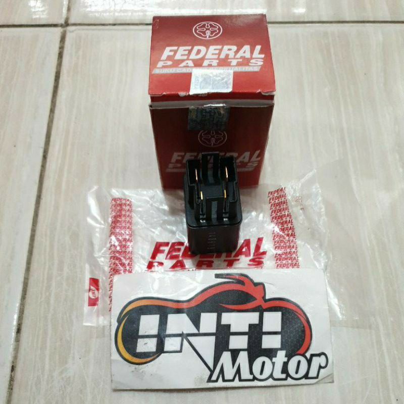 BENDIK Vario Beat Jupiter MX SWITCH STATER Beat Fi RELAY STARTER Karisma merk Federal astra otoparts RELAY COMP jupi FEDERAL jup switch stater swit starter stater-4