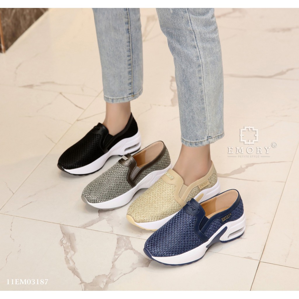 sepatu wedges wanita Emory Roycena 11emo3187 original brand import batam