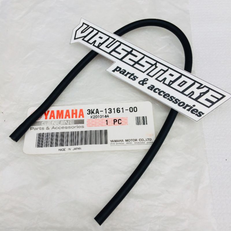 Selang Kecil Oli Samping dari Pompa ke Karburator Yamaha RX King Original YGP Japan 3KA-13161-00