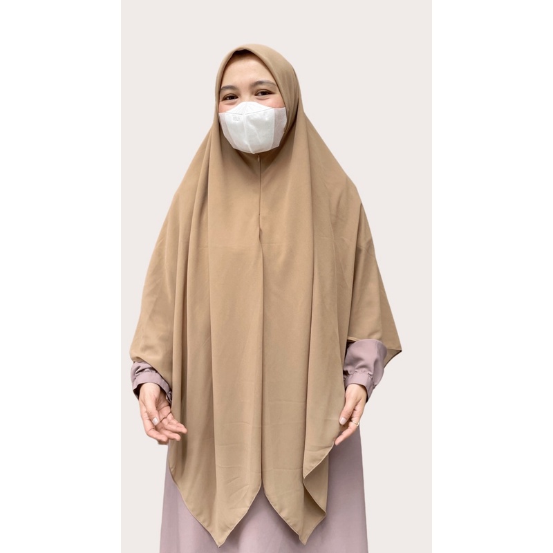 SQUARE SYARI ZIPPER DIAMOND / HIJAB SQUARE INSTAN ZIPPER / HIJAB INSTAN ZIPPER JUMBO