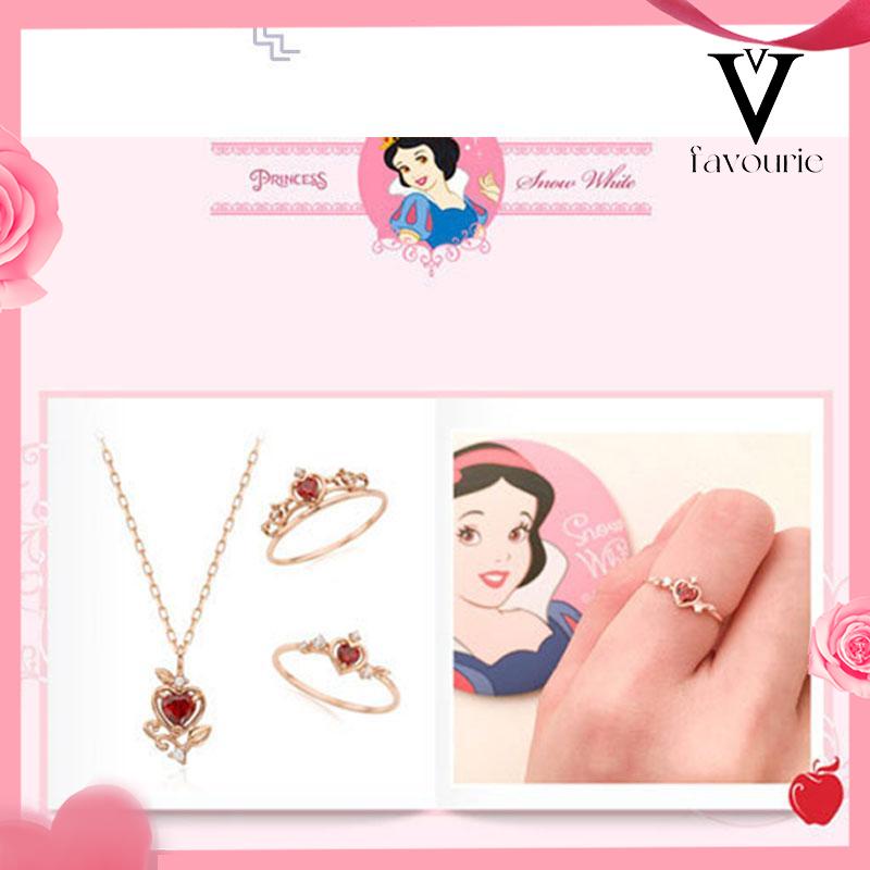 [COD]Rasa Desain Set Cincin Bersama Putri Disney-FA