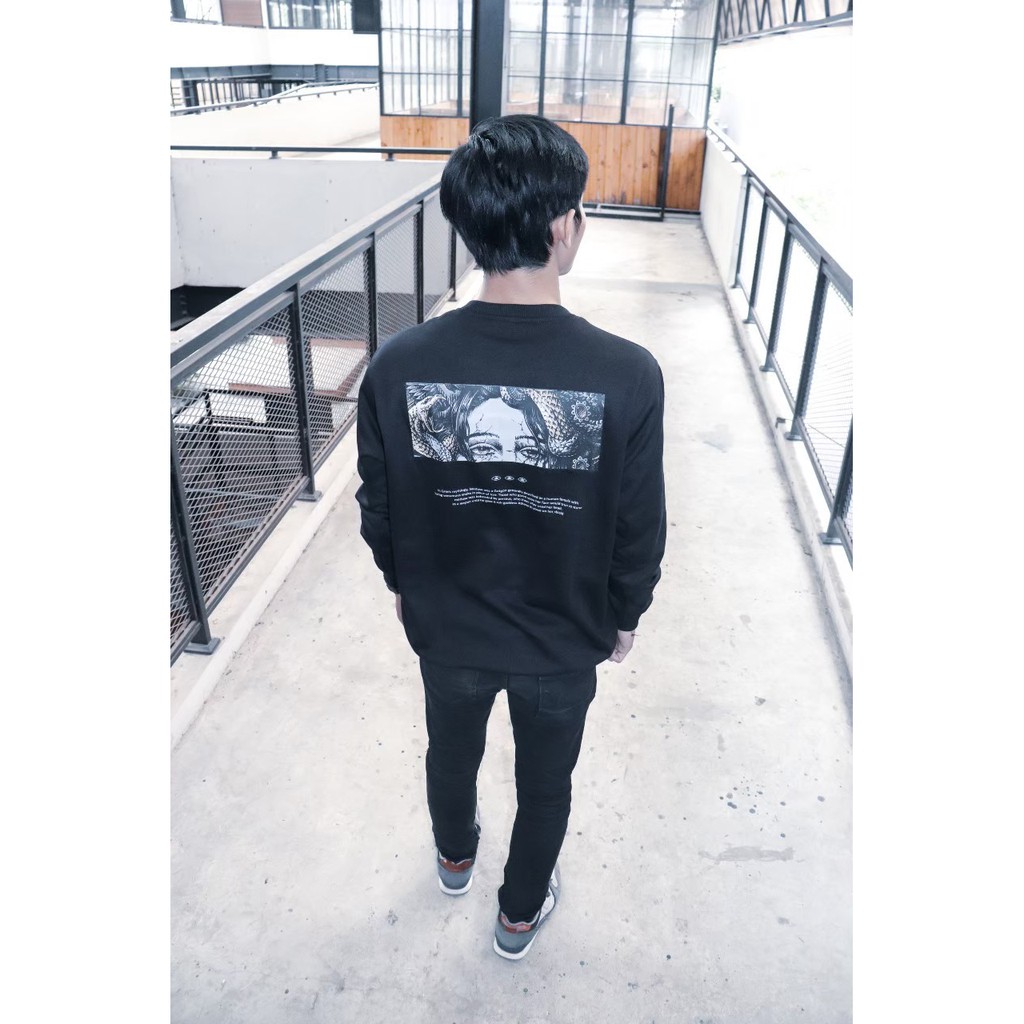 (BISA BAYAR DI TEMPAT) JAKET SWEATER CREWNECK CASUAL / CREWNECK UNISEX MURAH / CREWNECK THRIFTING
