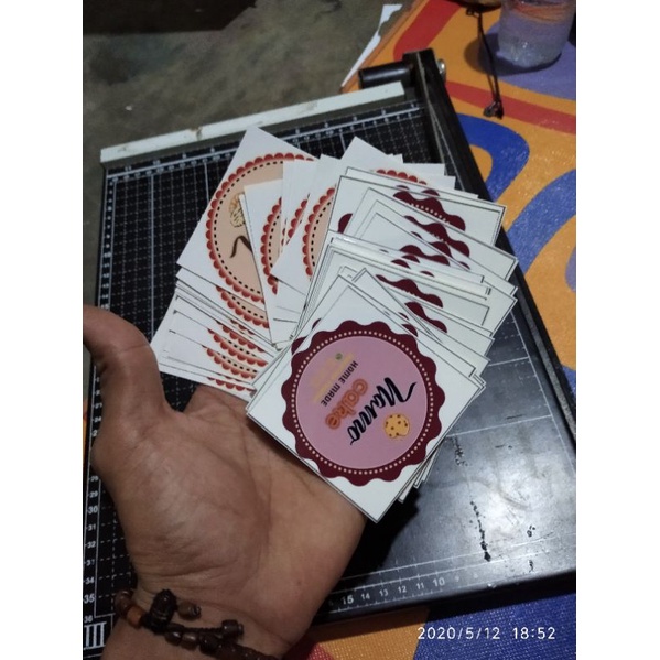 

label produk