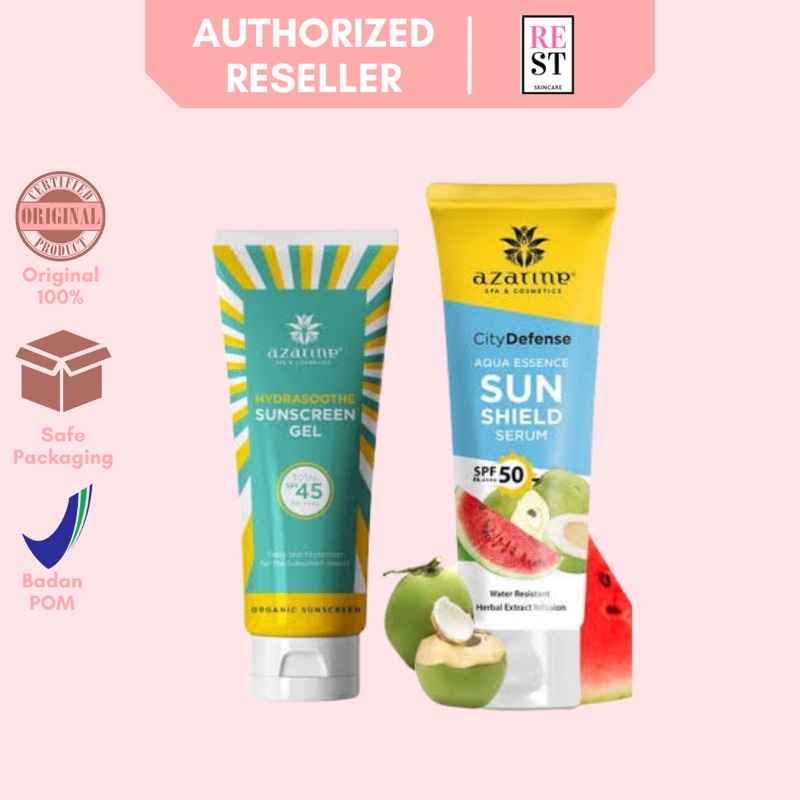 AZARINE Hydrasoothe sunscreen gel BPOM