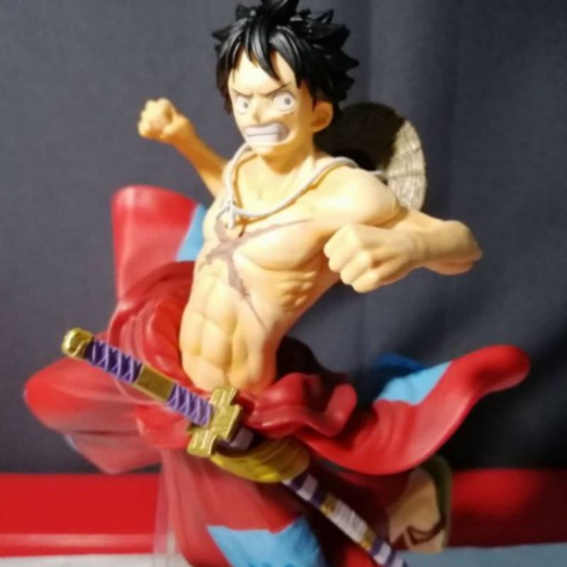 Action Figure One Piece Ichibansho Full Force Luffy Wano