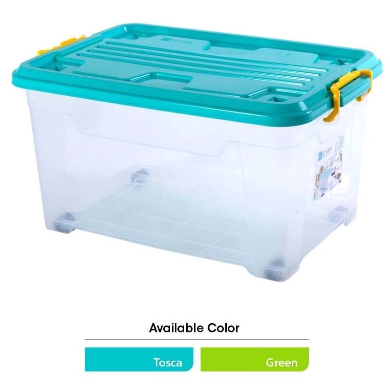 Kirim Instant/Sicepat Gokil/Shopee Express Container Ezy Box BIGGY EZ-45 45Liter