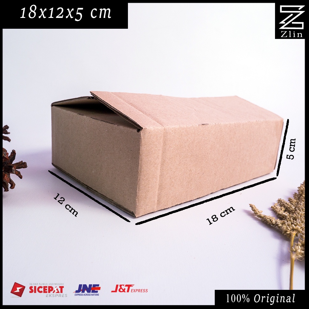 

Kardus Packing Singgle wall P18xL12xT5Cm Tebal (untuk dijual)