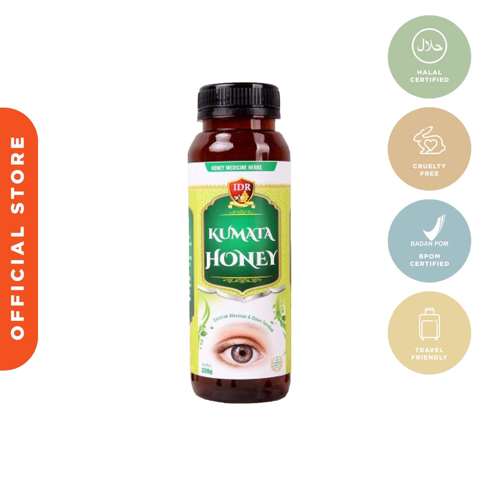 Obat Mata Cacingan /// IDR Madu Kumata