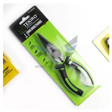 TEKIRO Tang Lancip 6&quot; / Tang cucut 6 Inch / Tang Long Node Plier ORI