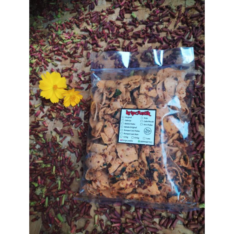

BASO GORENG GURIH PEDAS/BASRENG/500g