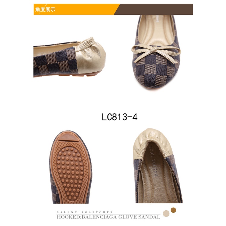 Flat Shoes #LC813-4