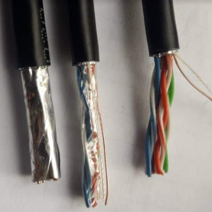 Kabel LAN Outdoor FTP CAT6 Spectra