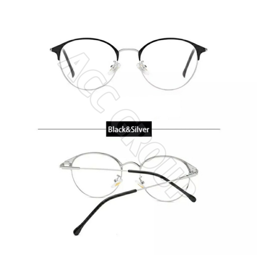 FRAME KACAMATA PHOTOCROMIC KOREA WANITA/PRIA UNISEX