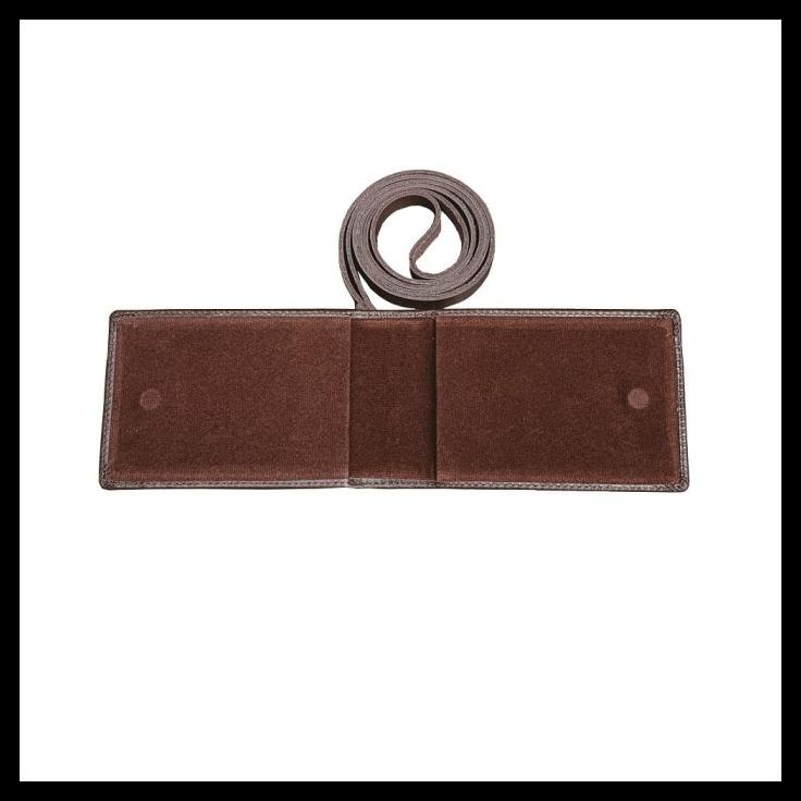 

COD NAME TAG ID CARD HOLDER DOUBLE MAGNET TALI KULIT KARYAWAN PEGAWAI COD
