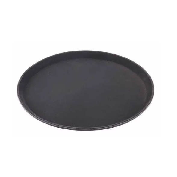 Nampan Saji Baki Round Tray Bulat Bundar Anti Slip 46 Cm BRY-M-626