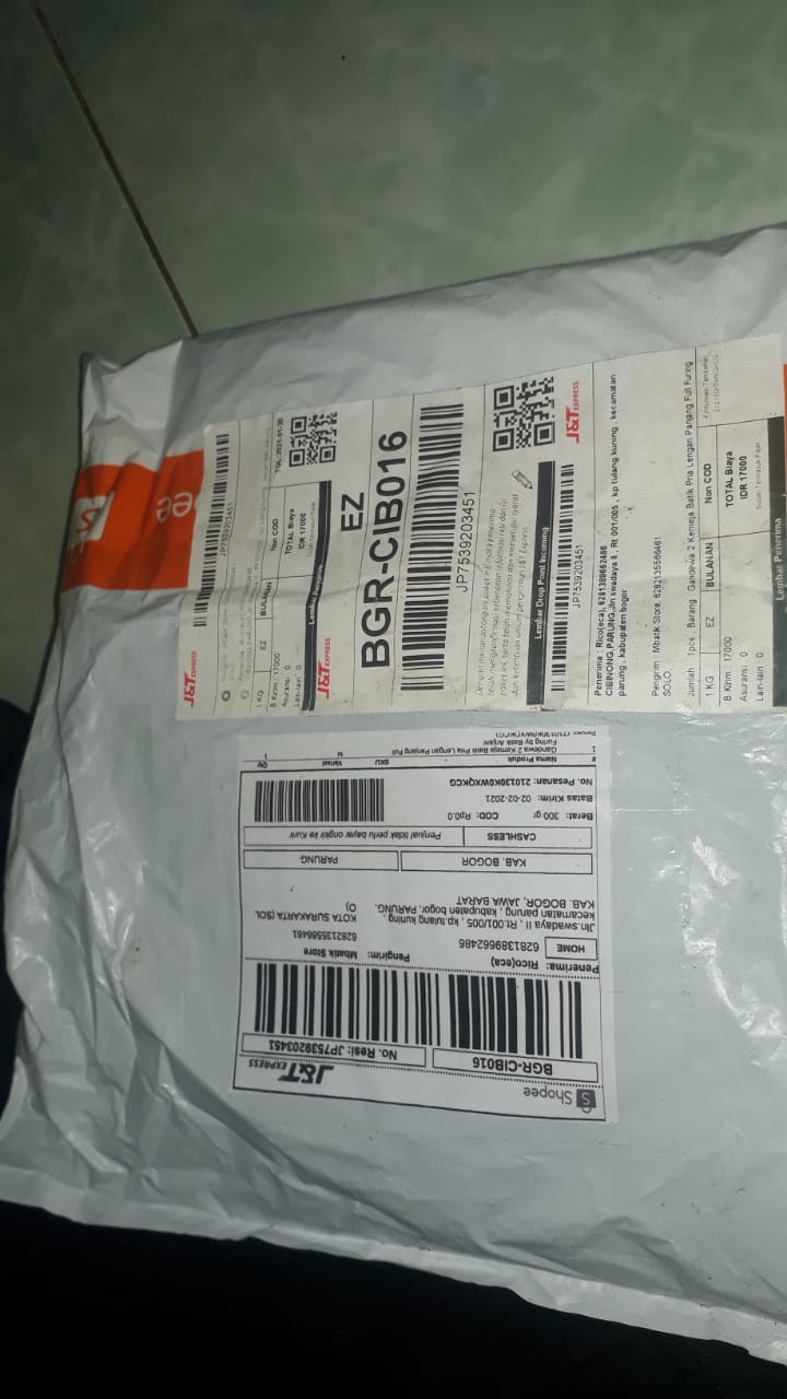 Gandewa 2 Kemeja Batik Pria Lengan Panjang Full Furing By Batik Anjani