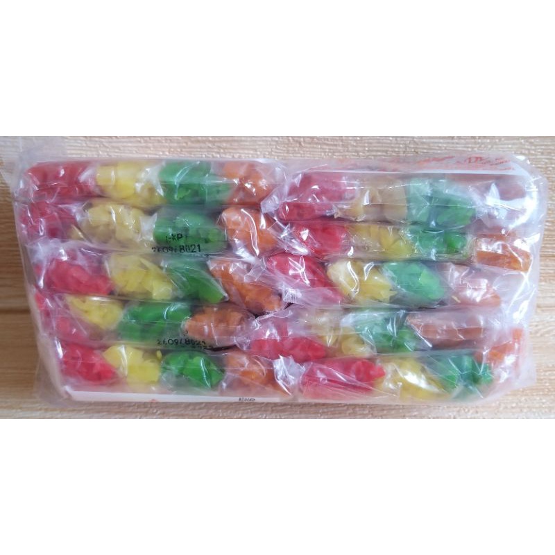 ✔MURAH Socade Sukade Vindi Mix 50gr/ Vindi Vindi Socade / Sukade Mix Buah Cincang Kering