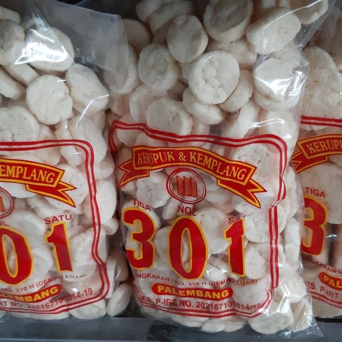 

Kemplang 301 goreng ASLI PALEMBANG
