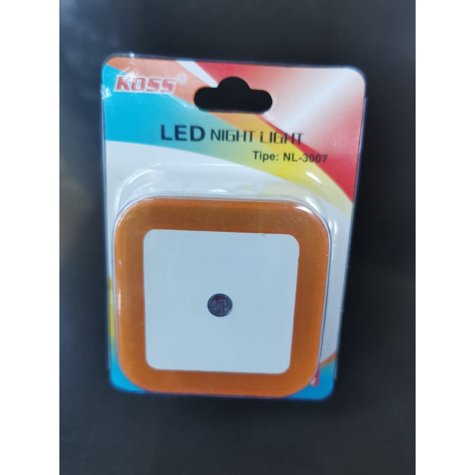 LAMPU TIDUR SENSOR/MINI NIGHT SENSOR/LAMPU KAMAR/LAMPU DEKORASI SENSOR CAHAYA KOTAK