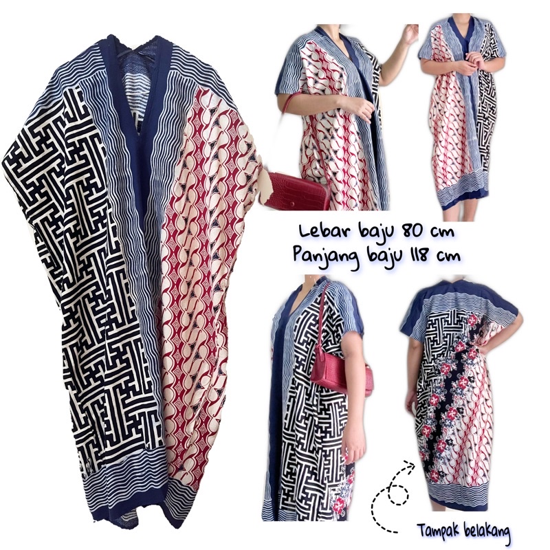 Preloved / Dress / Batik / Jumbo