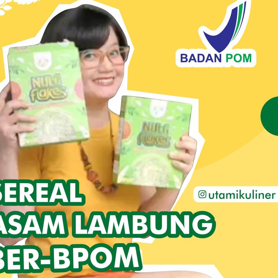 

NTB NUTRIFLAKES SEREAL UMBI GARUT MINUMAN SERBUK UMBI GARUT - SEREAL SEHAT ATASI ASAM LAMBUNG, MAAG, GEERD - BPOM ORIGINAL 100% - ALAMI - SOLUSI DIET SEHAT PENGGANTI NASI (1 BOX) ✯➚ (Laris)