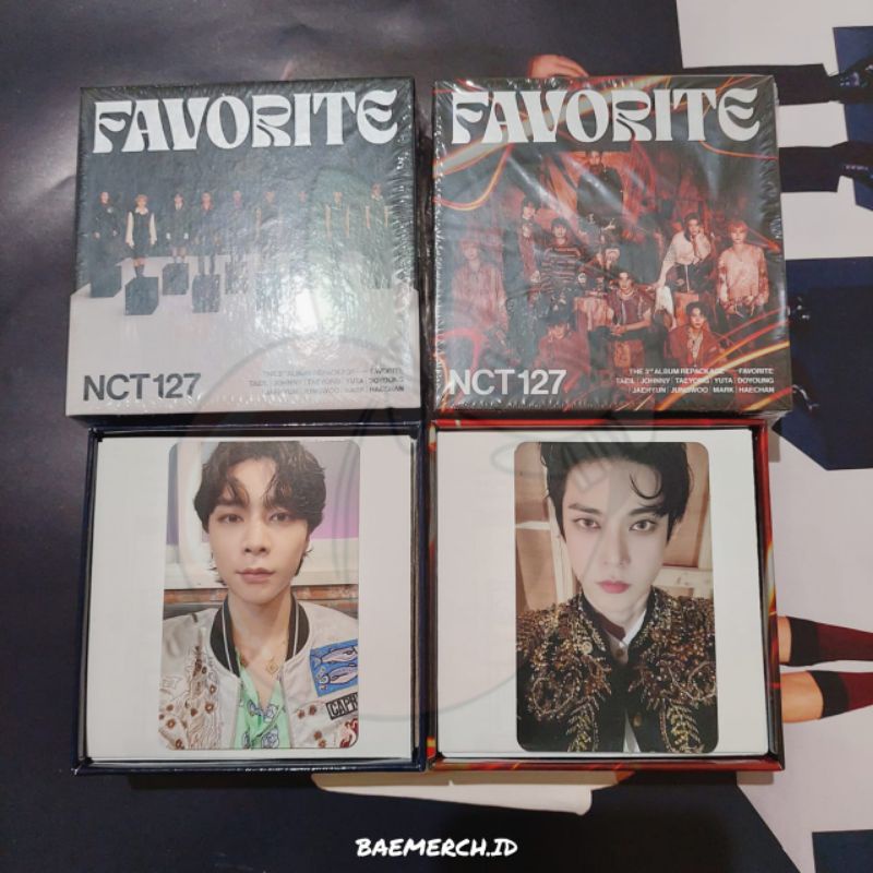 [READY STOCK] NCT 127 - KIHNO FAVORITE UNSEALED PC JOHNNY DOYOUNG