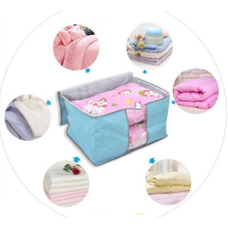 Tempat Penyimpanan Baju Bayi Kekinian / Keranjang Pakaian Baju Bayi / Storage Box Baju Bayi