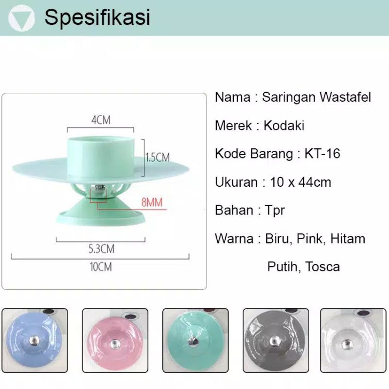 SARINGAN WASTAFEL SILIKON FILTER PENYARING SALURAN AIR KAMAR MANDI