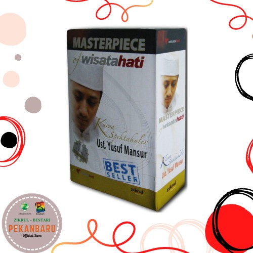 BUKU KAJIAN ISLAM - PAKET WISATA HATI MASTER PIECE UST. YUSUF MANSUR