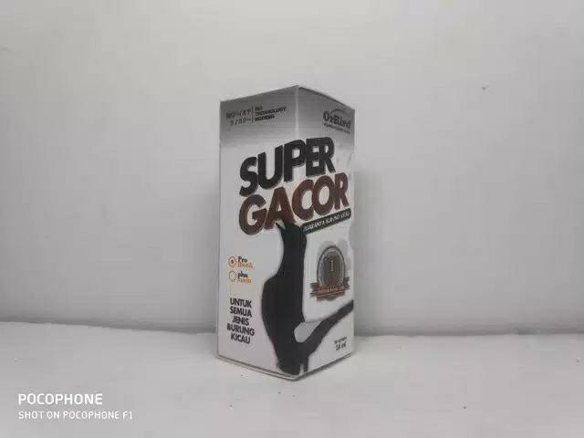 Vitamin Burung Super Gacor Orbird