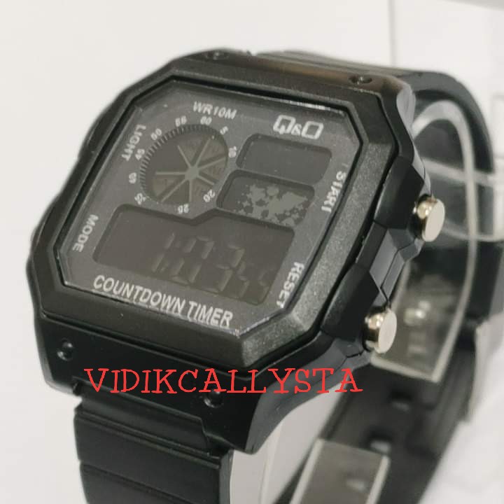 Promo Jam tangan digital Sporty Pria wanita Model Digital