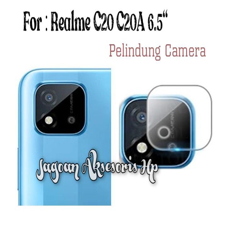 Pelindung Kamera Realme C20 C20A 6.5 inchi Anti Gores Kaca Kamera Lens Protector Camera