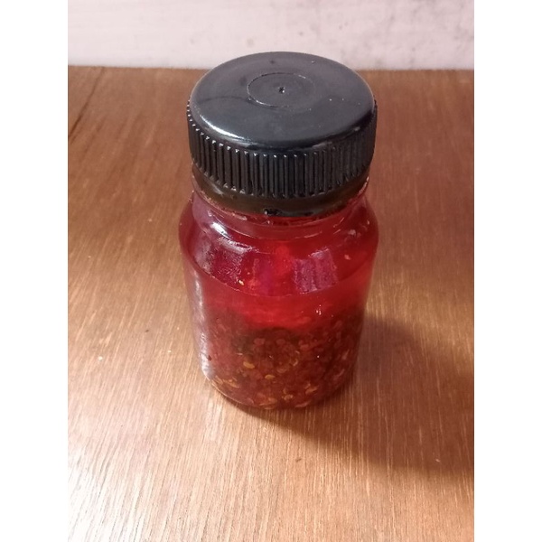 

Chili oil