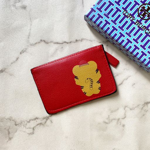 CARD HOLDER TORY BURCH TIGER