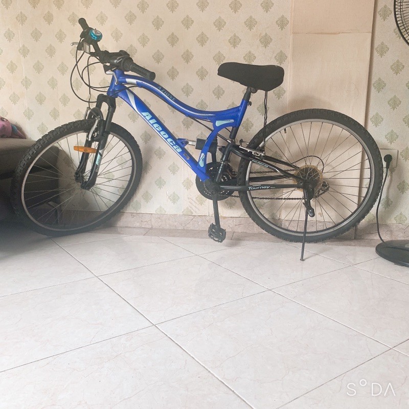 sepeda gunung aleoca preloved