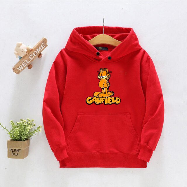 Hoodie anak Garfield Hoodie anak keren kekinian