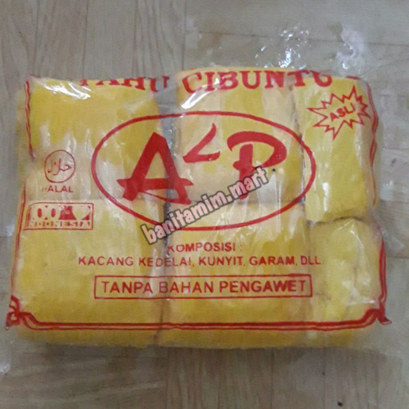 

TAHU KUNING CIBUNTU TAHU KEJU/SUSU TAHU PUTIH ISI 10 PCS