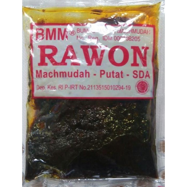 

Bumbu Rawon Mahmuda