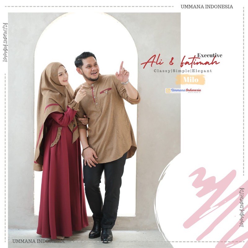 Couple Ali & Fatimah