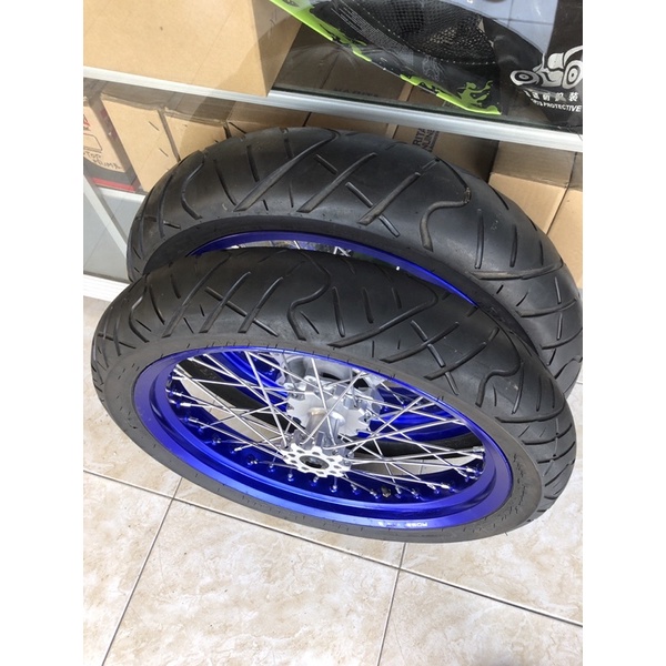 roda supermoto Honda crf atau ban supermoto crf