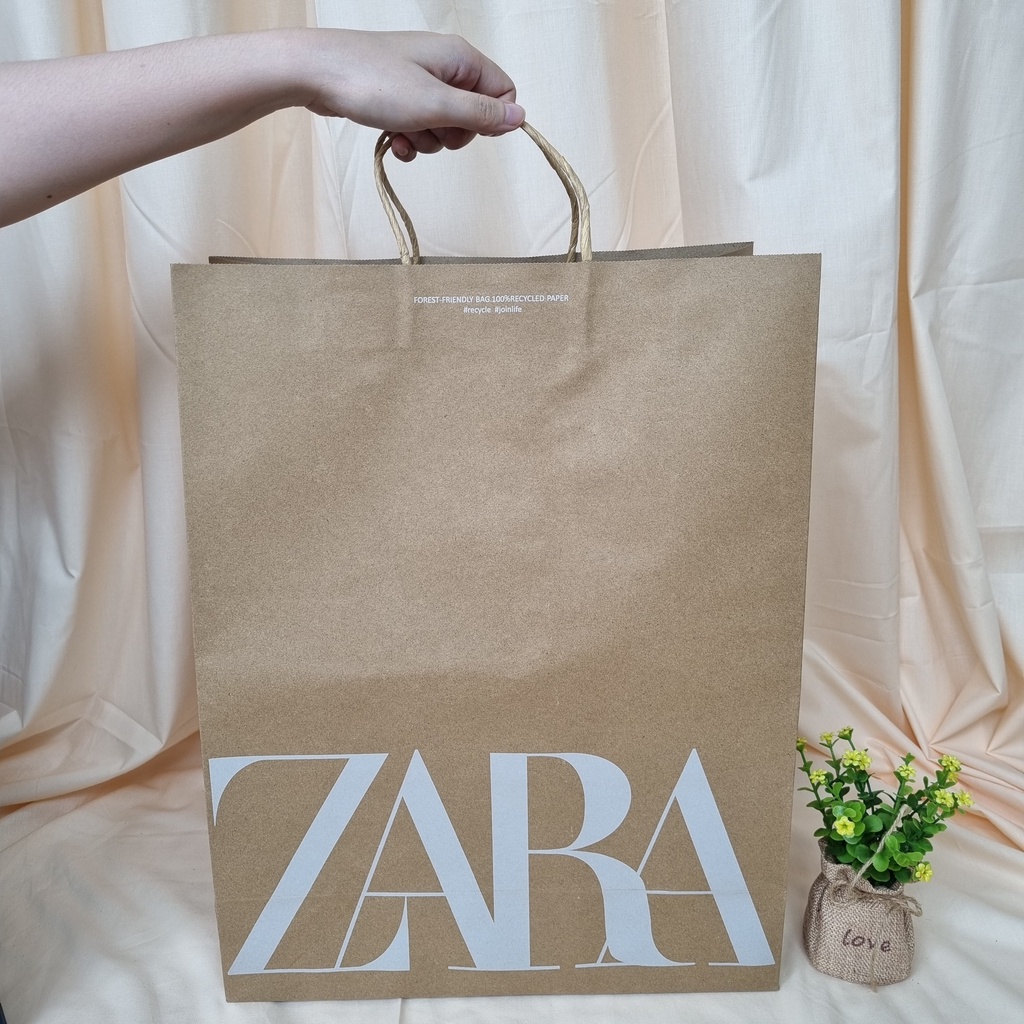 PAPER BAG ZARA