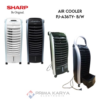 Jual Air Cooler SHARP PJ-A36TY- B/W | Shopee Indonesia