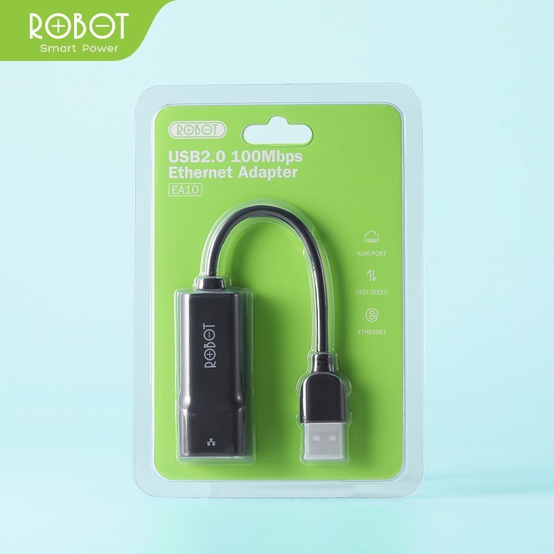 ROBOT USB 2.0 Lan Ethernet Adapter EA10