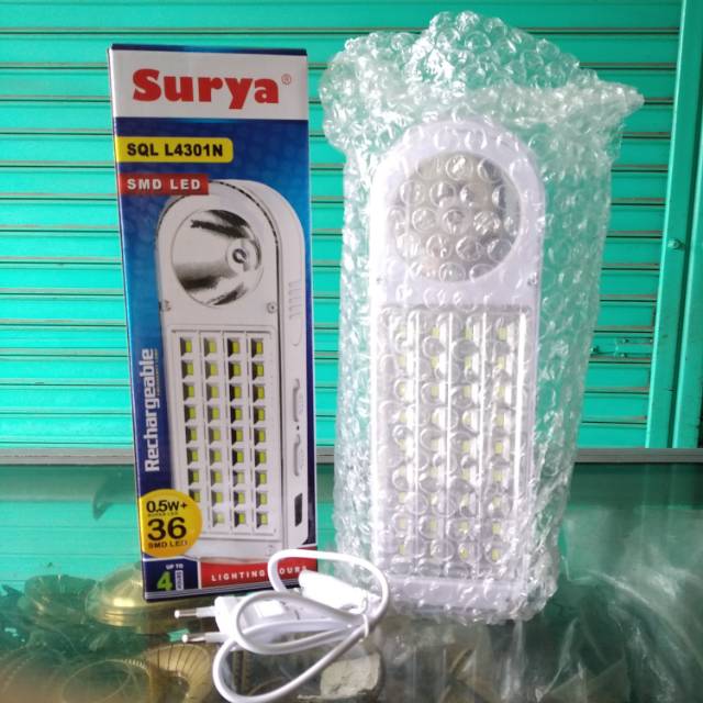 LAMPU LED SURYA