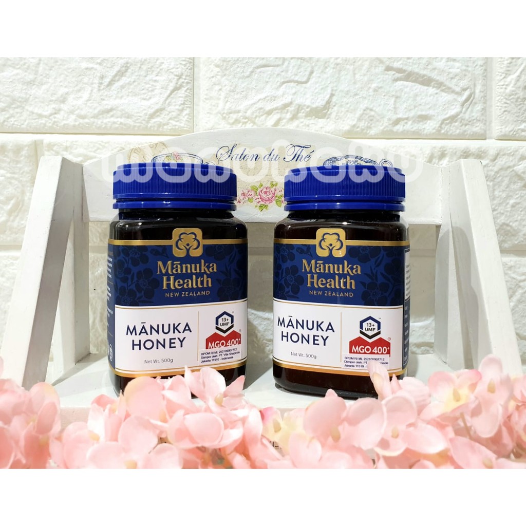 

Madu Manuka Honey Manuka Health MGO400+ 500gr