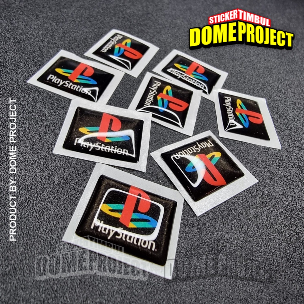 EMBLEM SPIDOMETER HONDA LOGO PLAYSTATION STIKER TIMBUL AKSESORIS MOTOR STICKER SPEEDOMETER