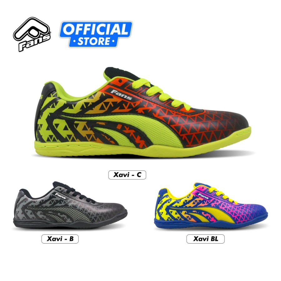 Sepatu Fans Xavi Sepatu Futsal Anak dan Dewasa