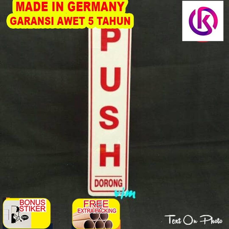 

Promo Acrylic Plat PUSH 45 x 195 cm