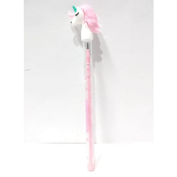 

Pensil Karakter Unicorn Alat Tulis Lucu Anak Perempuan Pink