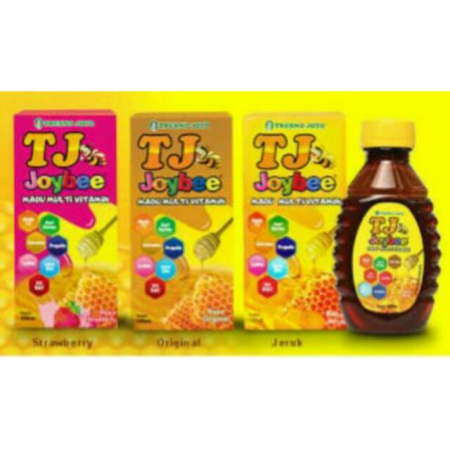 

Madu TJ Joybee All Variant 100 ml
